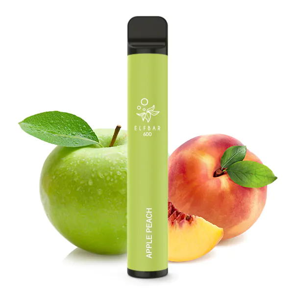 ELFBAR 600 Nikotinfrei <br>Apple Peach