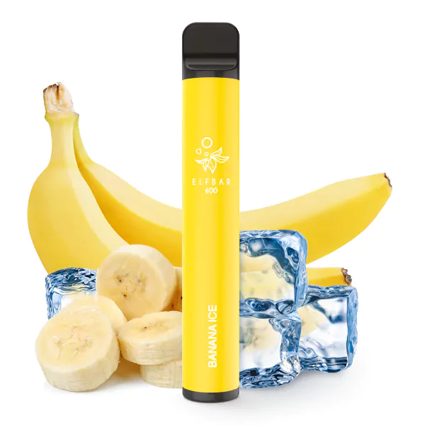ELFBAR 600 Nikotinfrei <br>Banana Ice