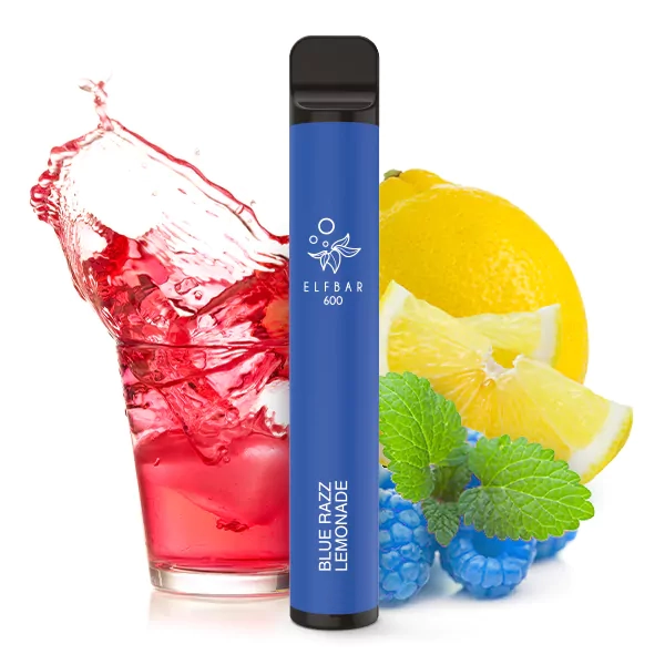 ELFBAR 600 Nikotinfrei <br>Blue Razz Lemonade