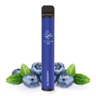 ELFBAR 600 <br>Blueberry