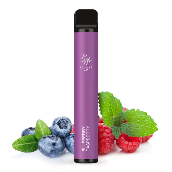 ELFBAR 600 <br>Blueberry Raspberry