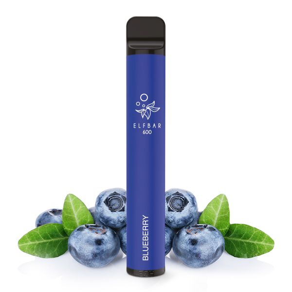 ELFBAR 600 Nikotinfrei <br>Blueberry