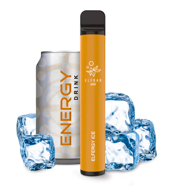 ELFBAR 600 <br>Elfergy Ice