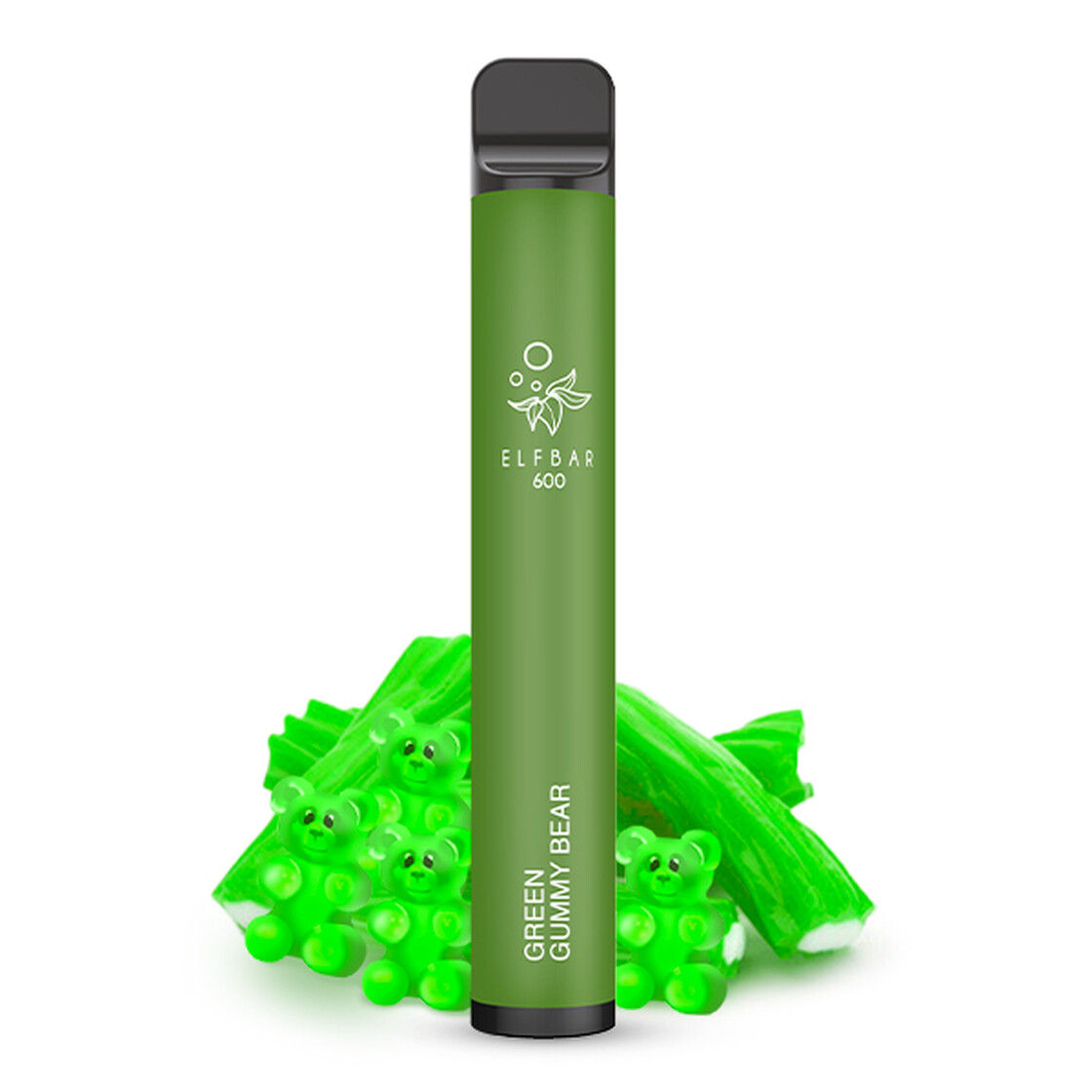 ELFBAR 600 <br>Green Gummy Bear