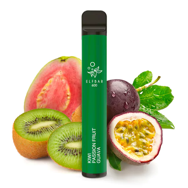 ELFBAR 600 <br>Kiwi Passion Fruit Guava