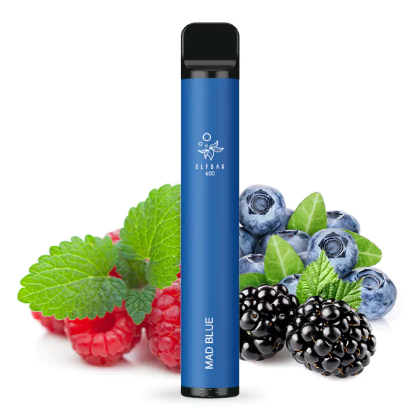 ELFBAR 600 <br>Mad Blue