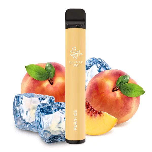 ELFBAR 600 <br>Peach Ice