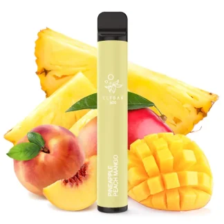 ELFBAR 600 <br>Pineapple Peach Mango