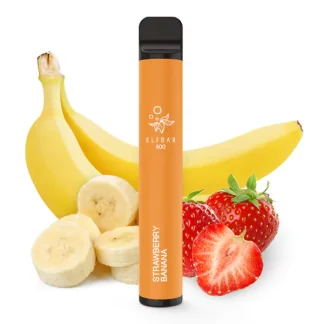 ELFBAR 600 <br>Strawberry Banana