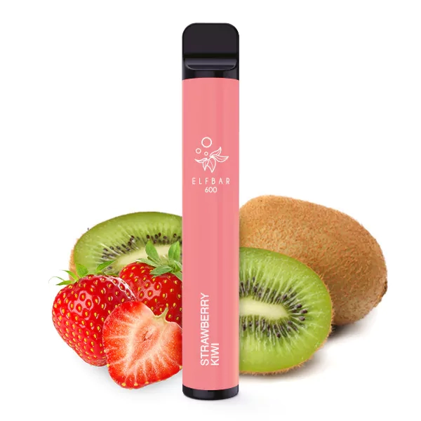 ELFBAR 600 <br>Strawberry Kiwi