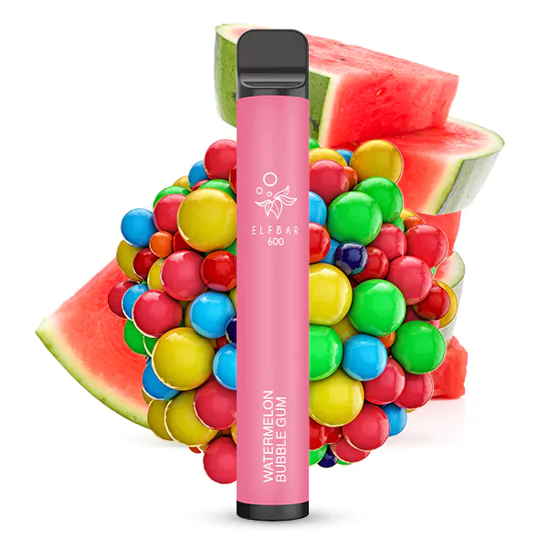 ELFBAR 600 <br>Watermelon Bubble Gum