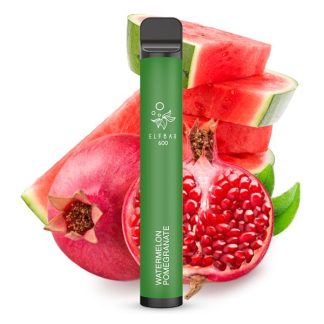 ELFBAR 600 <br>Watermelon Pomegranate