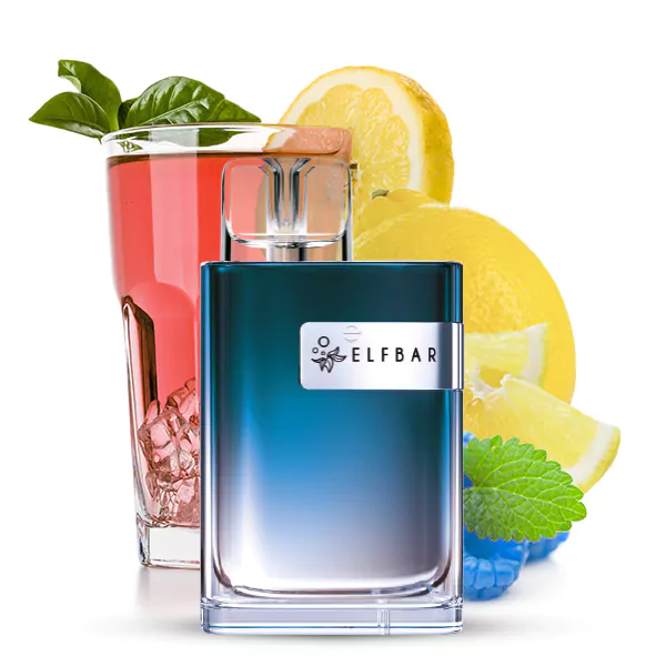 ELFBAR CR600 <br>Blue Razz Lemonade