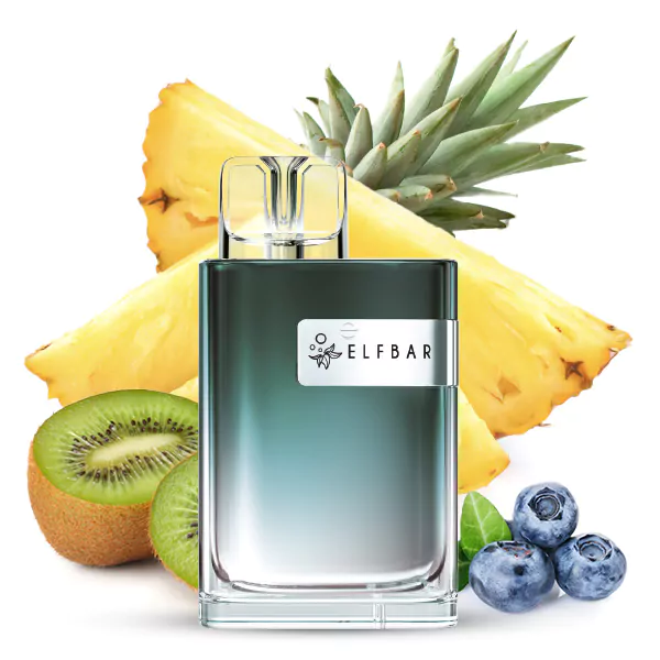 ELFBAR CR600 <br>Pineapple Blueberry Kiwi