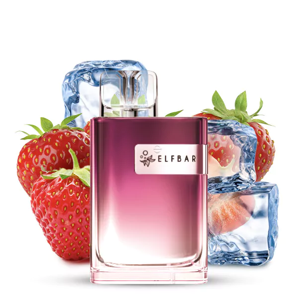 ELFBAR CR600 <br>Strawberry Ice