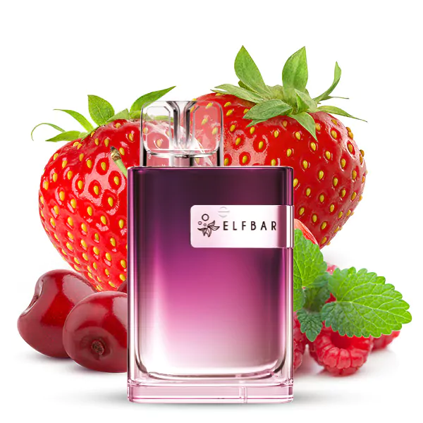 ELFBAR CR600 <br>Strawberry Raspberry Cherry
