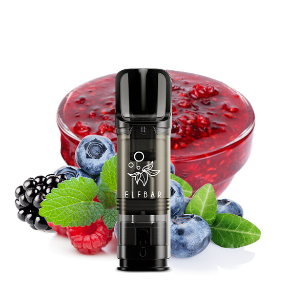 ELFBAR Elfa Pods <br>Berry Snoow