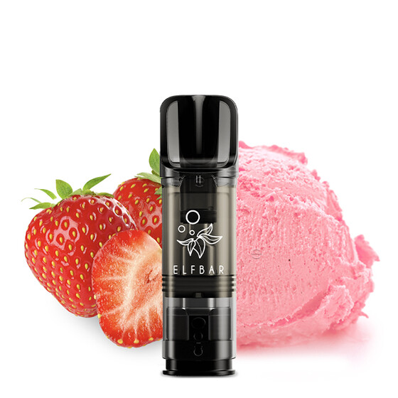 ELFBAR Elfa Pods <br>Strawberry Ice Cream