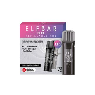 ELFBAR Elfa <br>Refillable Pods