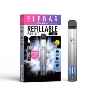 ELFBAR Elfa Turbo <br>Aurora Black