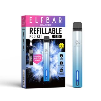 ELFBAR Elfa Turbo <br>Aurora Cyan