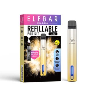 ELFBAR Elfa Turbo <br>Aurora Gold