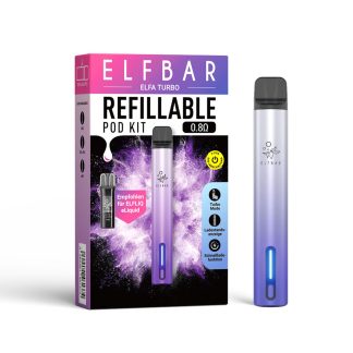 ELFBAR Elfa Turbo <br>Aurora Purple