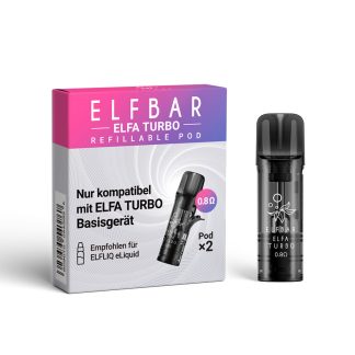 ELFBAR Elfa Turbo <br>Refillable Pods