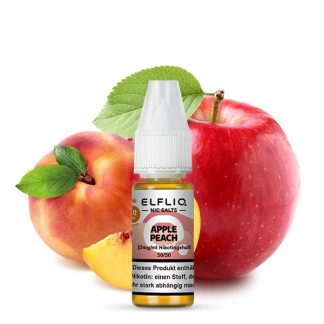 ELFBAR Elfliq <br>Apple Peach 10 mg/ml