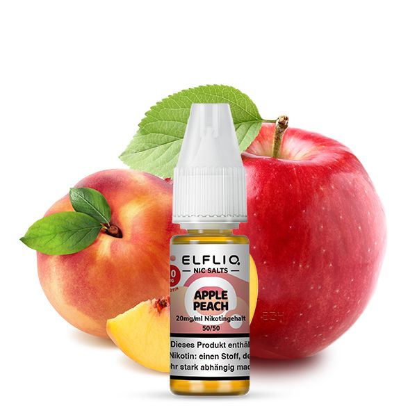 ELFBAR Elfliq <br>Apple Peach 20 mg/ml