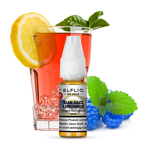 ELFBAR Elfliq <br>Blue Razz Lemonade 20 mg/ml