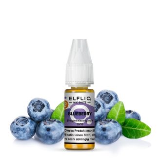 ELFBAR Elfliq <br>Blueberry 10 mg/ml