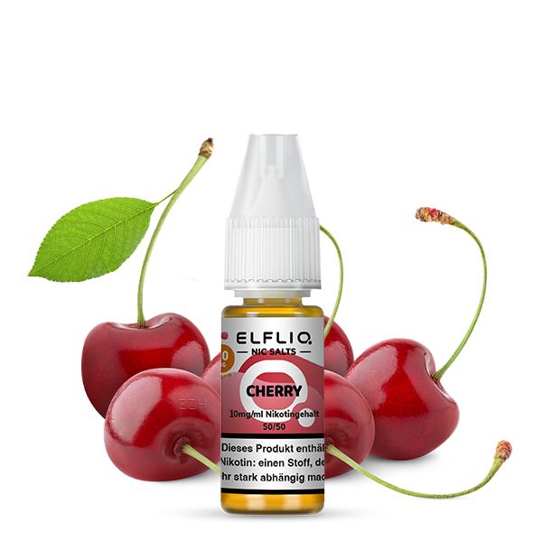ELFBAR Elfliq <br>Cherry 10 mg/ml