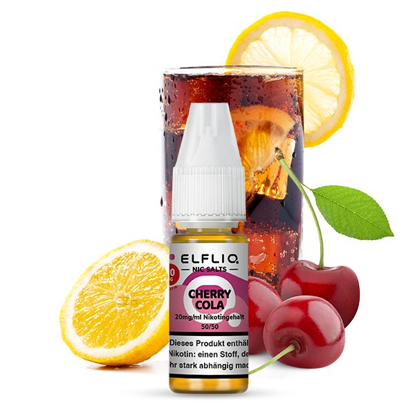 ELFBAR Elfliq <br>Cherry Cola 20 mg/ml