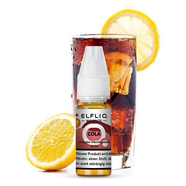 ELFBAR Elfliq <br>Cola 10 mg/ml