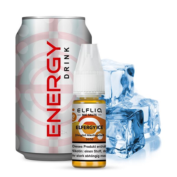 ELFBAR Elfliq <br>Elfergy Ice 10 mg/ml