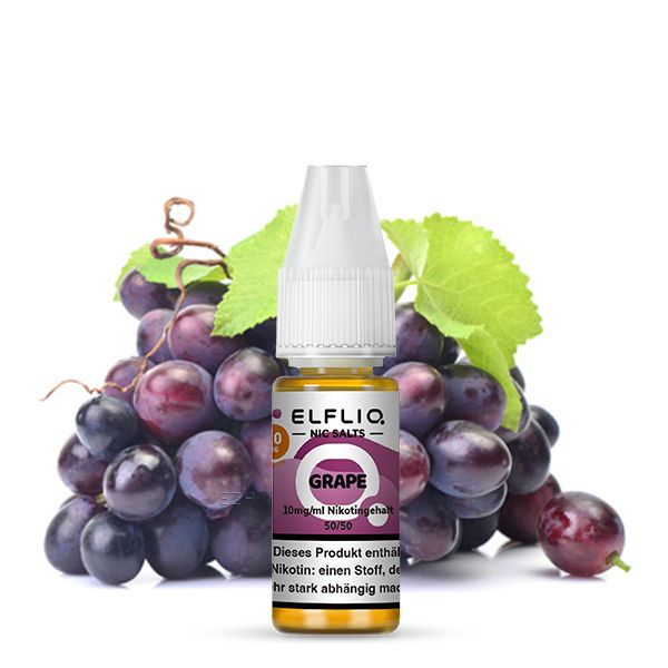ELFBAR Elfliq <br>Grape 10 mg/ml