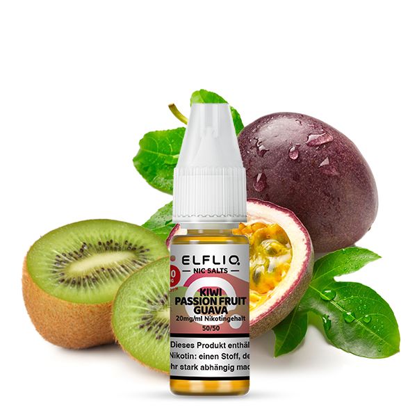 ELFBAR Elfliq <br>Kiwi Passion Fruit Guava 20 mg/ml