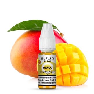 ELFBAR Elfliq <br>Mango 10 mg/ml