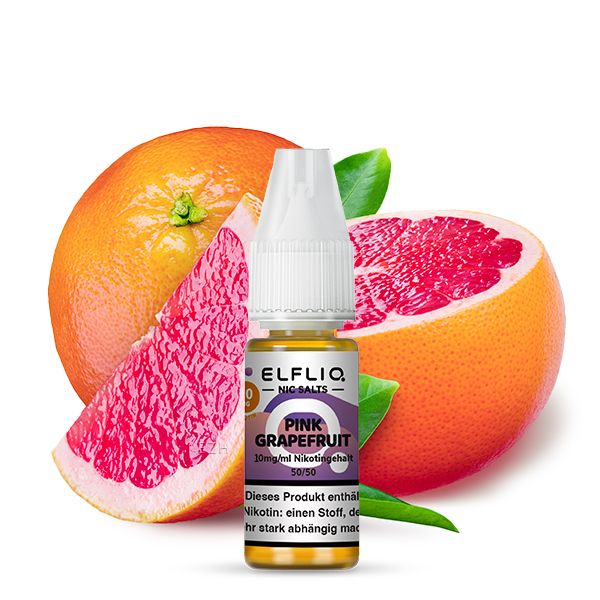 ELFBAR Elfliq <br>Pink Grapefruit 10 mg/ml