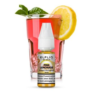ELFBAR Elfliq <br>Pink Lemonade 10 mg/ml