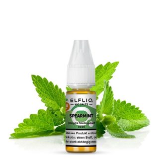 ELFBAR Elfliq <br>Spearmint 10 mg/ml