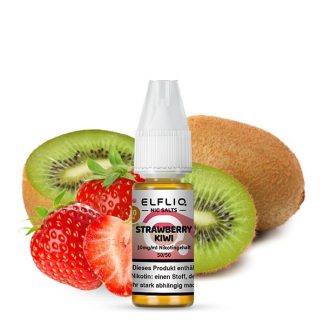 ELFBAR Elfliq <br>Strawberry Kiwi 10 mg/ml