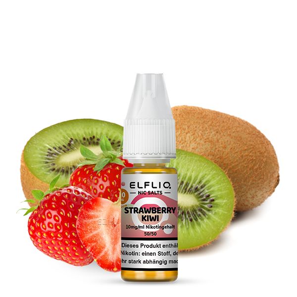 ELFBAR Elfliq <br>Strawberry Kiwi 10 mg/ml