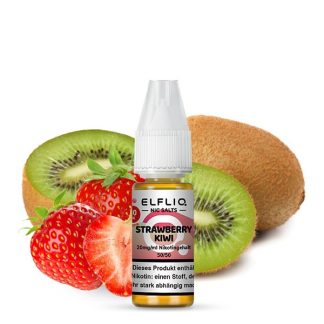 ELFBAR Elfliq <br>Strawberry Kiwi 20 mg/ml