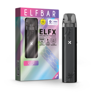 ELFBAR Elfx <br>Black