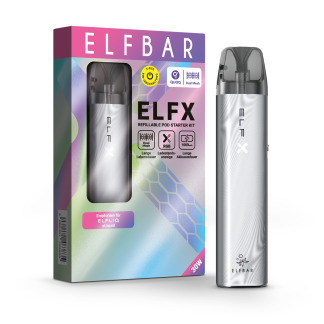 ELFBAR Elfx <br>Silver