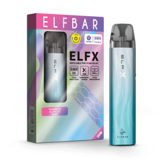 ELFBAR Elfx <br>Silver Blue