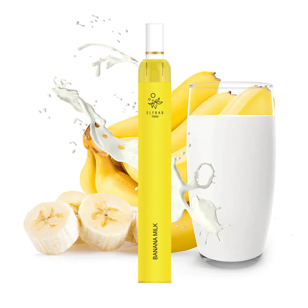 ELFBAR T600 <br>Banana Milk