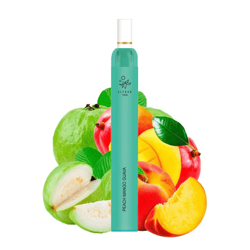 ELFBAR T600 <br>Peach Mango Guava